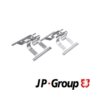 Tarvikesarja, jarrupala, Taka-akseli, porsche cayenne, vw touareg, 7PP615269