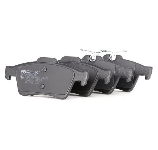 RIDEX Jarrupalat OPEL,FORD,RENAULT 402B0008 25814674,931903388,425405 Jarrupalasarja,Jarrupala, Levyjarru 1233679,1324300,1360254,1360304,1360306