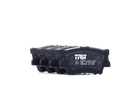 TRW Jarrupalat TOYOTA,LEXUS GDB3426 0446633160,0446633180,0446633200 Jarrupalasarja,Jarrupala, Levyjarru 0446642060,0446675010,04466YZZE8,0446602220
