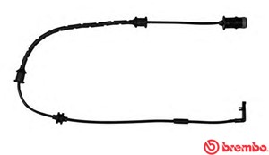 Kulumisenilmaisin, jarrupala, Etuakseli, mg mg zt, mg zt- t, rover 75, 75 tourer i, SOM100030
