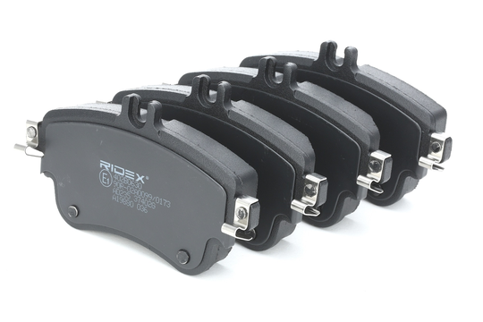 RIDEX Jarrupalat MERCEDES-BENZ 402B0630 0004202902,0064204820,0084200420 Jarrupalasarja,Jarrupala, Levyjarru 64204820,A0004202902,A0064204820