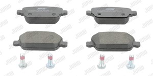 Jarrupalasarja, levyjarru, Taka-akseli, ford,land rover,volvo, 1439867, 1459408, 1477803, 1566234, 1682005, 1756395, 1917249, 1917250, 3