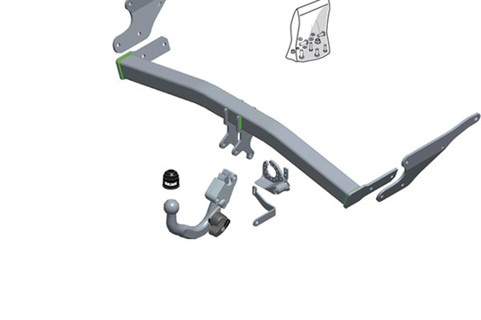 Vetokoukku (-laite) THULE 669400