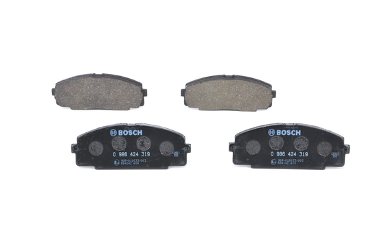BOSCH Jarrupalat TOYOTA 0 986 424 319 0446525060,0446525040,0446525060 Jarrupalasarja,Jarrupala, Levyjarru 0446525090,0446526020,0446526070,0446526090