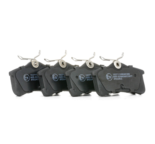 RIDEX Jarrupalat TOYOTA 402B0284 0446602010,0446602060,0446620130 Jarrupalasarja,Jarrupala, Levyjarru 446602010,446602060,446620130