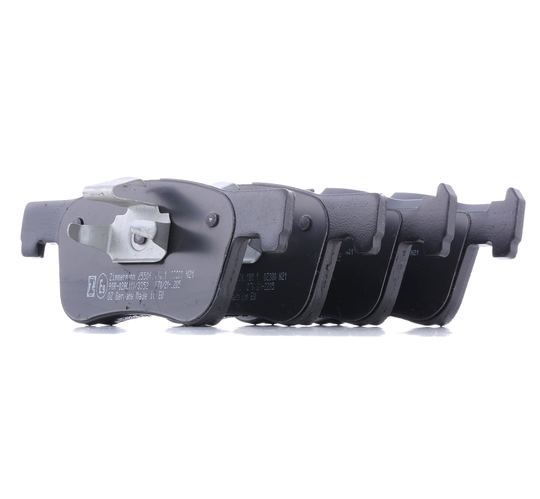 ZIMMERMANN Jarrupalat BMW 25506.180.1 34106884243,34112468431,34116850568 Jarrupalasarja,Jarrupala, Levyjarru 34116874331