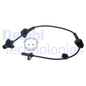 Tunnistin, kiertonopeus, Taka-akseli, Oikea, honda civic hatchback viii, 57470-SMG-E01, 57470-SMG-E02