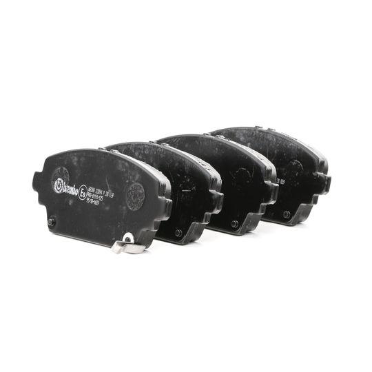 BREMBO Jarrupalat NISSAN,HONDA,MG P 28 029 45022S1AE00,45022S1AE01,45022S1AE02 Jarrupalasarja,Jarrupala, Levyjarru 45022S1AE50,45022S1AE51,GBP90346