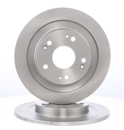 RIDEX Jarrulevyt HONDA 82B1124 42510TV0E00,42510TV0E01 Jarrulevy
