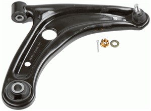Tukivarsi, pyöräntuenta, Etuakseli, Alla, Oikea, honda jazz ii, 51350-SAA-E01