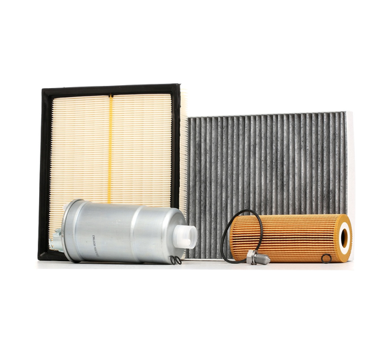 RIDEX Suodatinsarja VW,SKODA 4055F0018