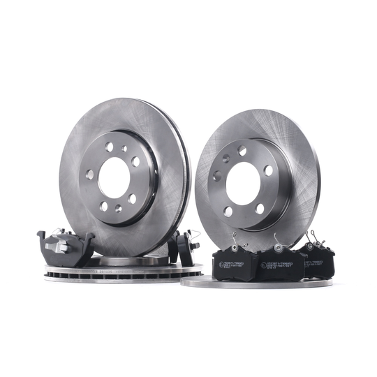 RIDEX Jarrupalasarja Levyjarru VW,AUDI,SKODA 3405B0503