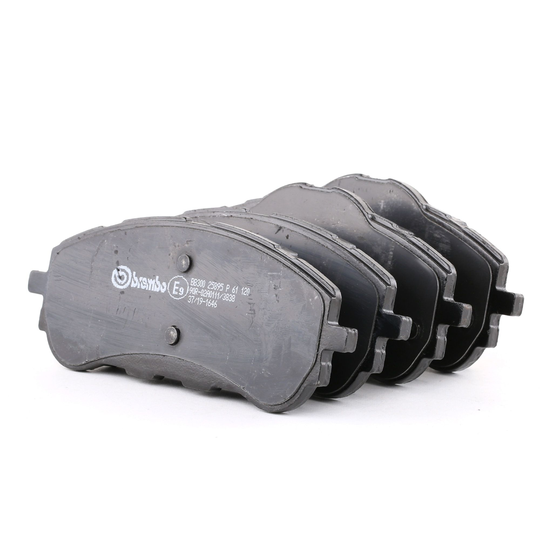 BREMBO Jarrupalat OPEL,PEUGEOT,CITROËN P 61 120 1610428780,1619790980,1647860280 Jarrupalasarja,Jarrupala, Levyjarru SU001B2505,SU001B3771