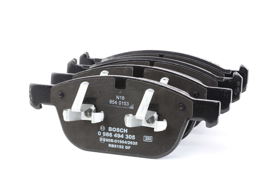 BOSCH Jarrupalat VOLVO 0 986 494 305 30793943,31277334 Jarrupalasarja,Jarrupala, Levyjarru