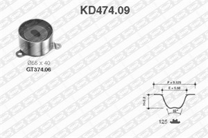 Hammashihnasarja, honda cr-v i, 14400-P7J-004, 14510-P30-003