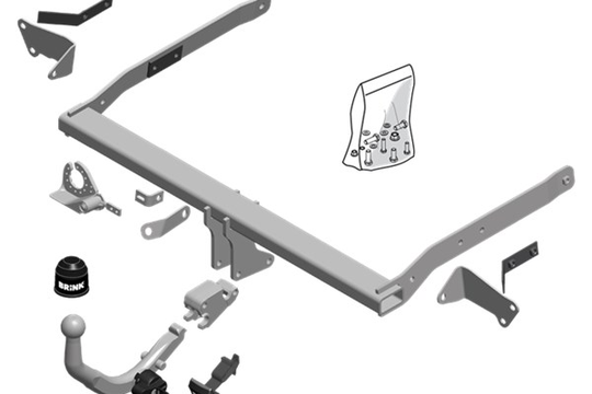 Vetokoukku (-laite) THULE 601000