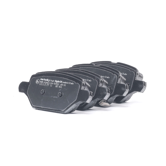 METELLI Jarrupalat OPEL,VAUXHALL 22-1213-0 42539412,42539412 Jarrupalasarja,Jarrupala, Levyjarru