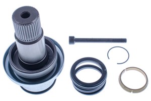 Väliakseli, tasauspyörästö, Etuakseli, Vaihteiston puoli, Etuakseli, oikea, ford galaxy i, seat alhambra, vw sharan, 02N409345, 1121392,
