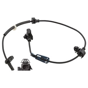 Tunnistin, kiertonopeus, Etuakseli, oikea, honda cr-v iii, 57450-SWA-003, 57450-SWA-013