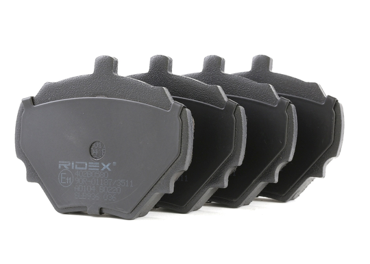 RIDEX Jarrupalat LAND ROVER 402B0580 GBP266,GBP271,LR032954 Jarrupalasarja,Jarrupala, Levyjarru SFP500200,STC9189,LR032954,RTC3164,SFP000150,SFP000270