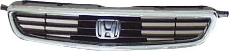 Jäähdyttimen säleikkö, honda civic aerodeck vi, civic sedan vi, 71121S04000