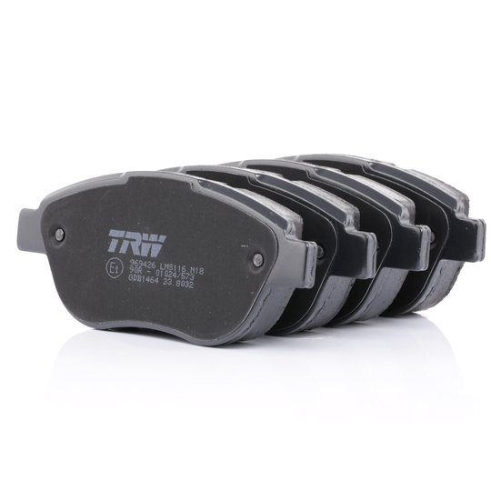 TRW Jarrupalat FIAT,PEUGEOT,CITROËN GDB1464 1611140780,1611140980,1647862380 Jarrupalasarja,Jarrupala, Levyjarru 1647873980,425222,425235,425253