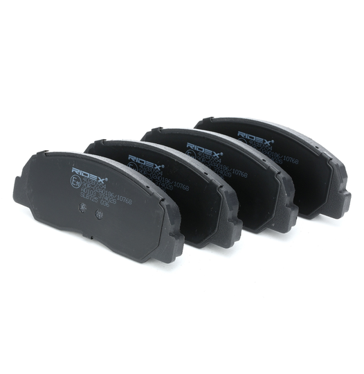 RIDEX Jarrupalat MAZDA,DAIHATSU,BERTONE 402B0954 0449160020,0449160020000,0449187601 Jarrupalasarja,Jarrupala, Levyjarru 0449187601000,0449187602