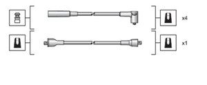 Sytytysjohtosarja, audi,dacia,fiat,honda,lada,mazda,nissan,seat,skoda,toyota,vw,yugo
