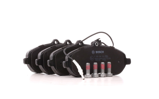 BOSCH Jarrupalat FIAT,PEUGEOT,TOYOTA 0 986 494 163 77364512,9467548988,1611839880 Jarrupalasarja,Jarrupala, Levyjarru 1617279580,1623160380,425363