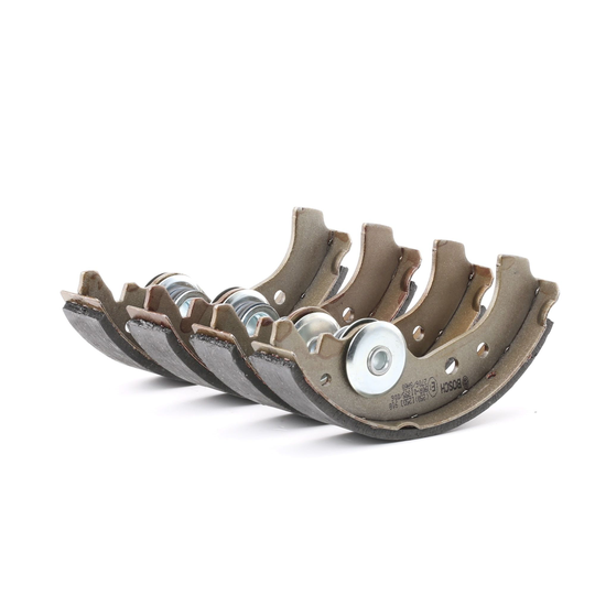 BOSCH Jarrukengät FIAT,SEAT,LANCIA 0 986 487 030 SE028165299B,5880891,5881040 Jarrukenkäsarja 5888144,5890763,71738375,4162186,5880891,5881040,5881050