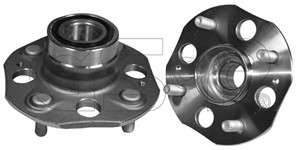 Pyöränlaakerisarja, Taka-akseli, honda accord iv, accord v, rover 600 i, 42200SM1008, 42200SM4000, 42200SM4003, 42200SM4004, 42200SM4008