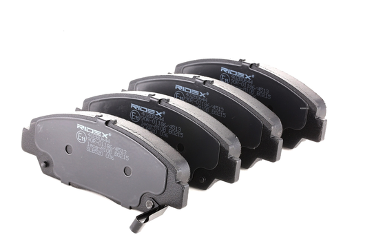 RIDEX Jarrupalat HONDA,ROVER 402B0644 45022S30G10,45022S30G11,45022S30G12 Jarrupalasarja,Jarrupala, Levyjarru 45022SE0508,45022SE0518,45022SE0528