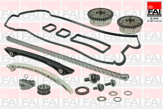 Jakoketjusarja FAI AutoParts TCK288LVVT