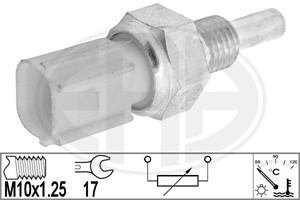 Tunnistin, jäähdytysnesteen lämpötila, honda, 37870-RTA-005, 37870-RWC-A01, 37870-RZA-007