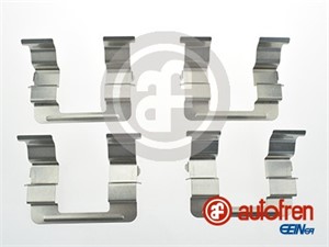 Tarvikesarja, jarrupala, Etuakseli, mazda 6 hatchback, 6 sedan, 6 station wagon, 126160500