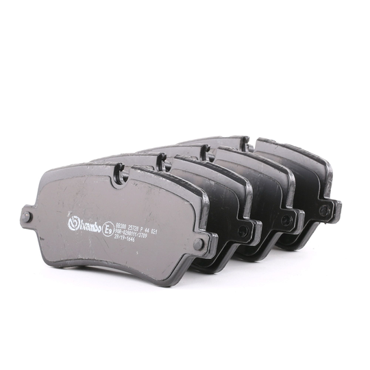 BREMBO Jarrupalat LAND ROVER P 44 021 LR036574,LR065492,LR068303 Jarrupalasarja,Jarrupala, Levyjarru LR079910,LR079935,LR084118,LR106326,LR108260