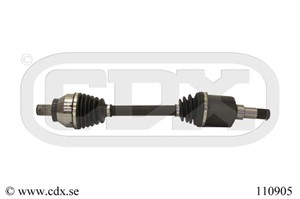 Vetoakseli, Etuakseli, vasen, ford galaxy ii, mondeo iv, mondeo sedan iv, mondeo turnier iv, s-max, 1380034, 1417222, 1424195, 1431396,