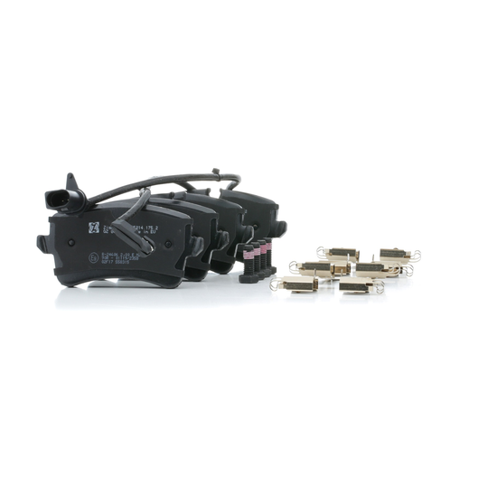 ZIMMERMANN Jarrupalat AUDI 25214.175.5 Jarrupalasarja,Jarrupala, Levyjarru