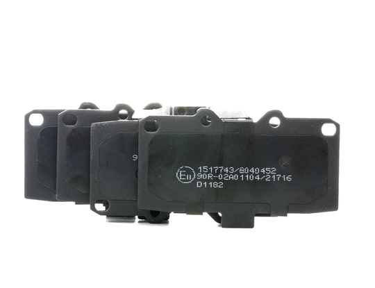 RIDEX Jarrupalat NISSAN,SUBARU 402B0659 4106074F90,4106074F91,4106074F92 Jarrupalasarja,Jarrupala, Levyjarru 4108030P26,4108040P27,D106074F92