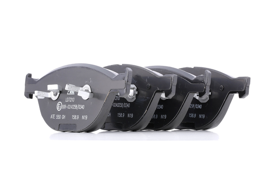 ATE Jarrupalat BMW 13.0470-7210.2 34112339272,34116763652,34116764312 Jarrupalasarja,Jarrupala, Levyjarru 34116768287,34116770575,34116774258