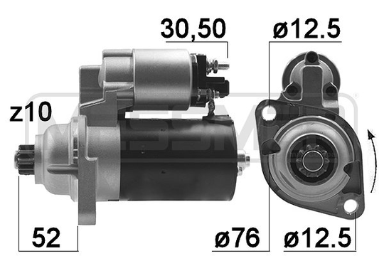 Startteri ERA 220055A