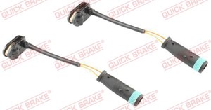 Kulumisenilmaisin, jarrupala, Etuakseli, vw crafter 30-35 buss, crafter 30-50 flak/chassi, crafter 30-50 skåp, 2E0906206C
