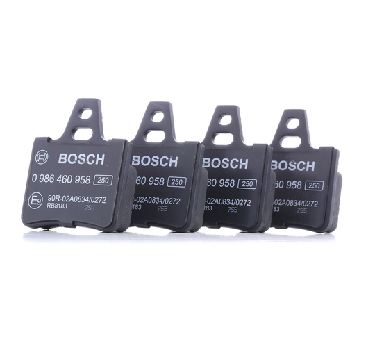 BOSCH Jarrupalat CITROËN 0 986 460 958 425183,95651047,95654085 Jarrupalasarja,Jarrupala, Levyjarru 95659642,95666973,95667788,425183,95651047