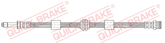 Jarruletku QUICK BRAKE 32.976