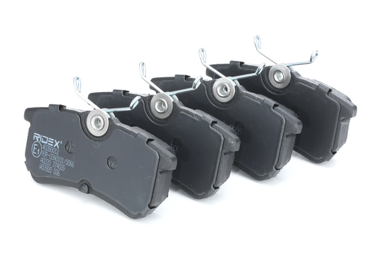 RIDEX Jarrupalat FORD,RENAULT 402B0012 1075565,1107698,1425407 Jarrupalasarja,Jarrupala, Levyjarru 1780884,1802317,1810990,1848556,5382847,98AB2M008BA