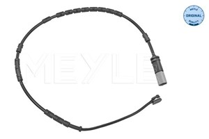 Kulumisenilmaisin, jarrupala, Taka-akseli, bmw i3 [i01], 34 35 6 857 154, 6 857 154