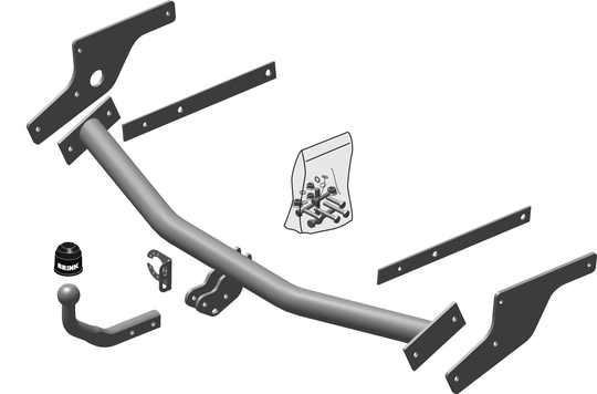 Vetokoukku BRINK 448100 Ford Focus Estate '04-12