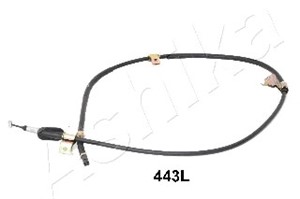 Vaijeri, käsijarru, Taakse, vasen, honda accord iii, accord aerodeck iii, 47560SE0932, 47560SE0933