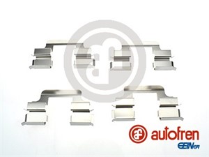 Tarvikesarja, jarrupala, Etuakseli, Taka-akseli, alfa romeo,audi,dacia,vw, 440832032R