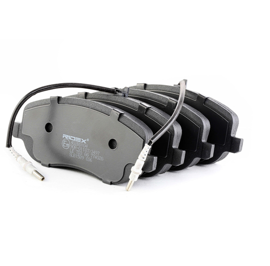 RIDEX Jarrupalat FIAT,PEUGEOT,CITROËN 402B0104 1617258380,425220,425231 Jarrupalasarja,Jarrupala, Levyjarru 425457,E172232,E172592,0000077366761